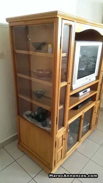 Vitrine télé et objets de décoration - سلا (3)