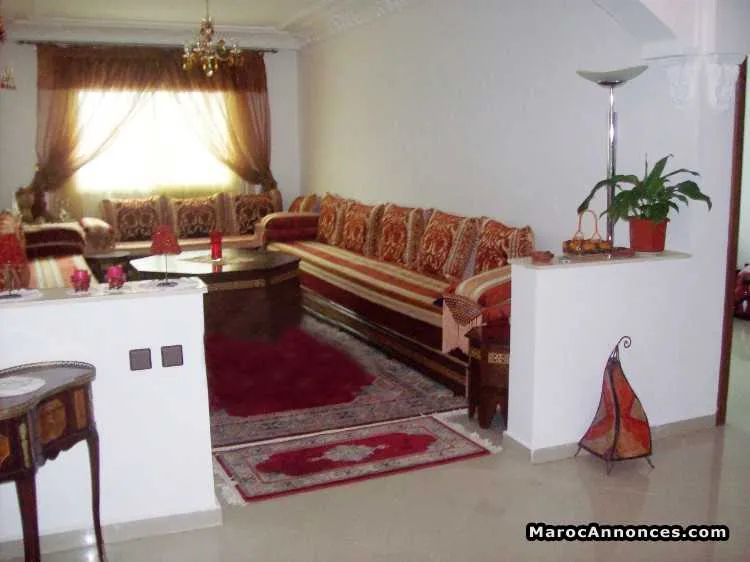 Salon marocain - الرباط