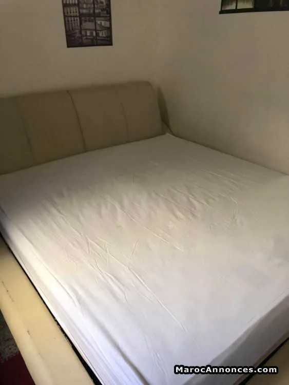 Vente de lit 3 places - الرباط