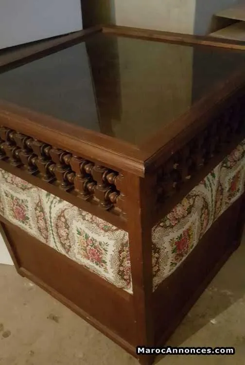 Meubles marocain en moucharabiehs - الرباط (2)