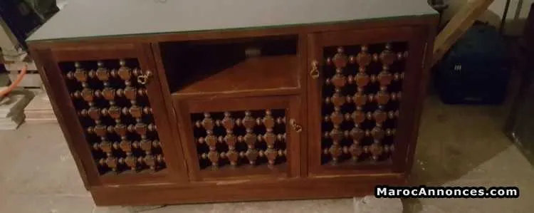 Meubles marocain en moucharabiehs - الرباط