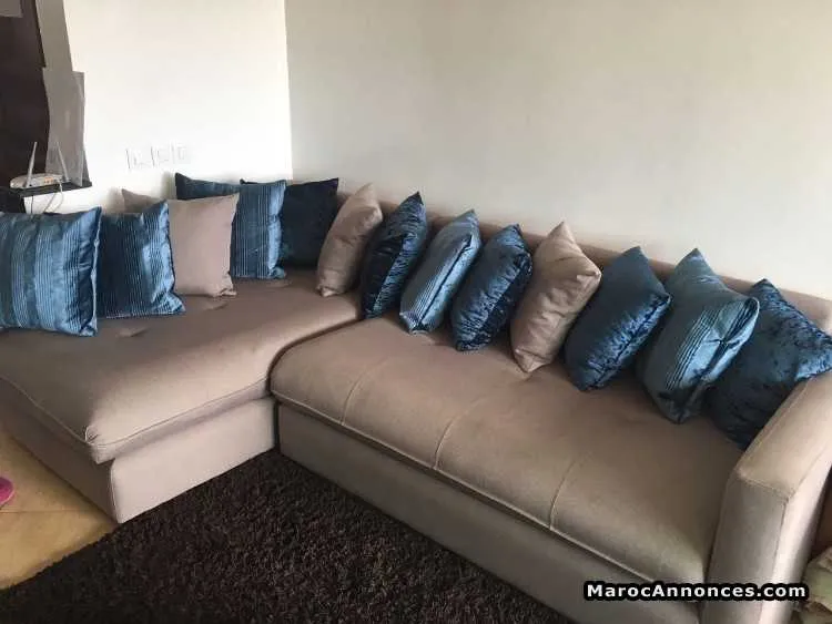 à vendre canapé - تمارة