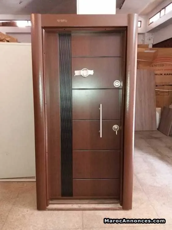 Porte blindée - الدار البيضاء