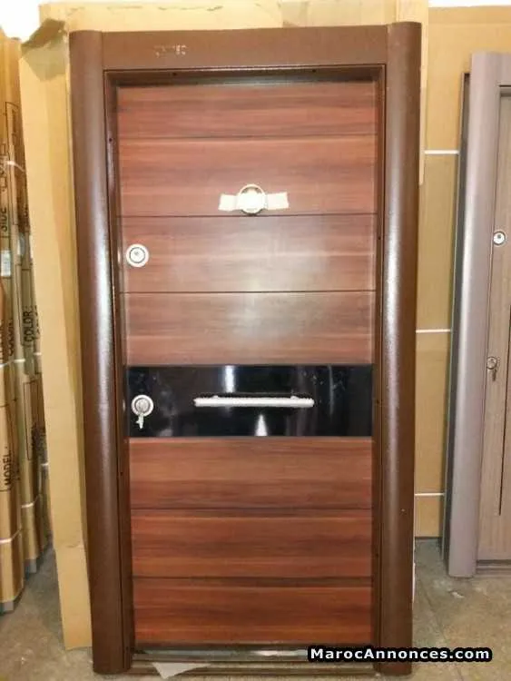 Porte blindée - الدار البيضاء (2)