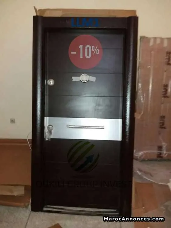 Porte blindée - الدار البيضاء (3)