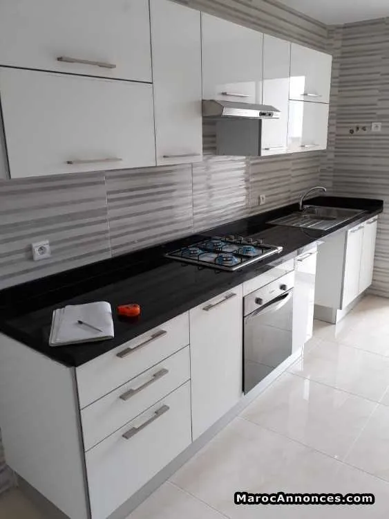 Meubles en bois, mdf et alumium. - طنجة (3)