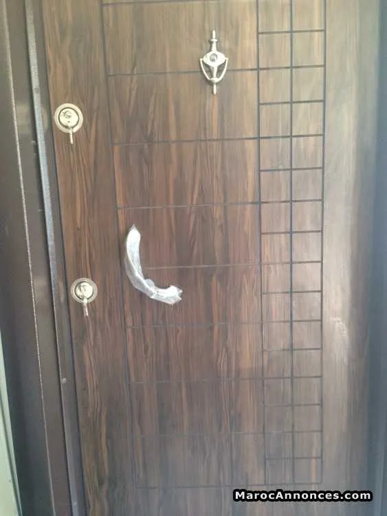 Porte blindee, porte interrieur, porte coupe feux, - الرباط