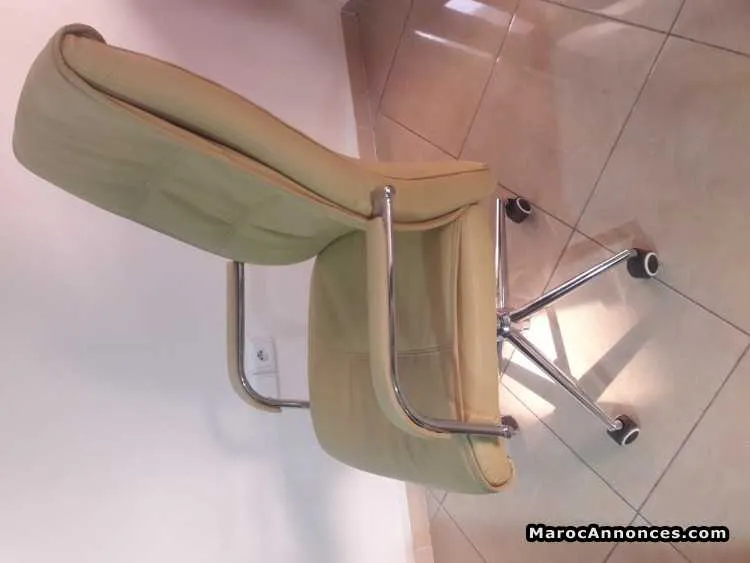 Chaises président cuir - القنيطرة (2)