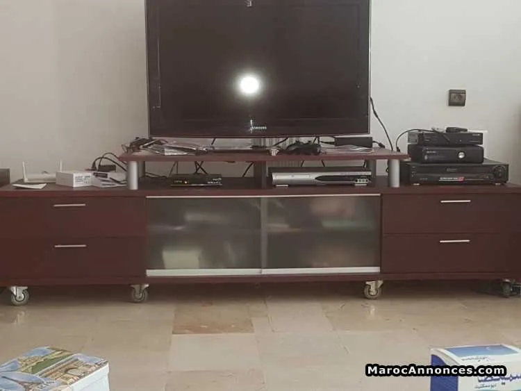Meuble tv etat neuf a vendre - الدار البيضاء