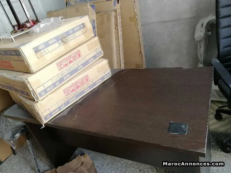 Tables bureautiques - طنجة