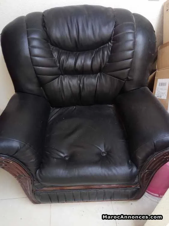 Fauteuils machine à laver et refrigérateur à vendre - تمارة