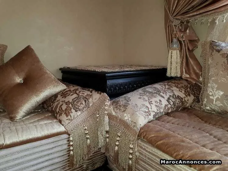Salon marocain - الدار البيضاء (3)