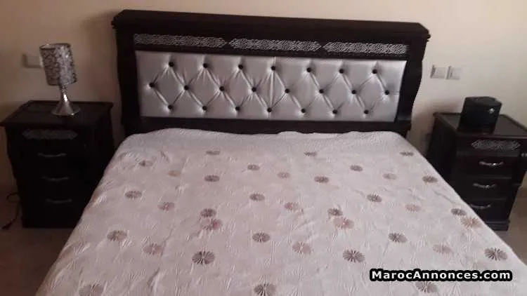 Une jolie chambre à coucher comme neuf - الدار البيضاء (2)