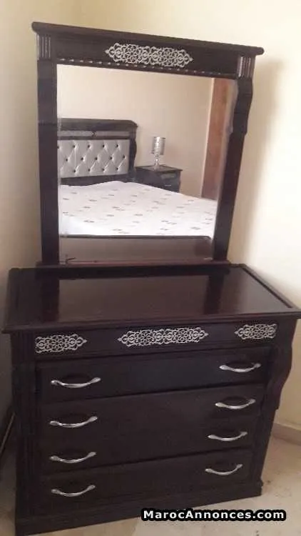 Une jolie chambre à coucher comme neuf - الدار البيضاء (3)