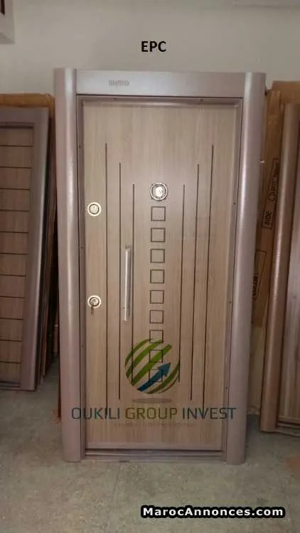 Portes luxe blindÉe - الدار البيضاء