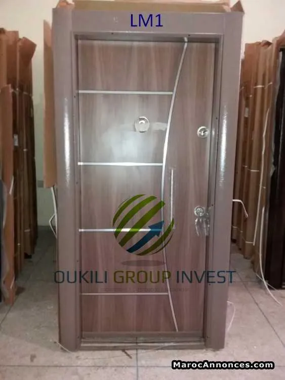 Portes luxe blindÉe - الدار البيضاء (3)