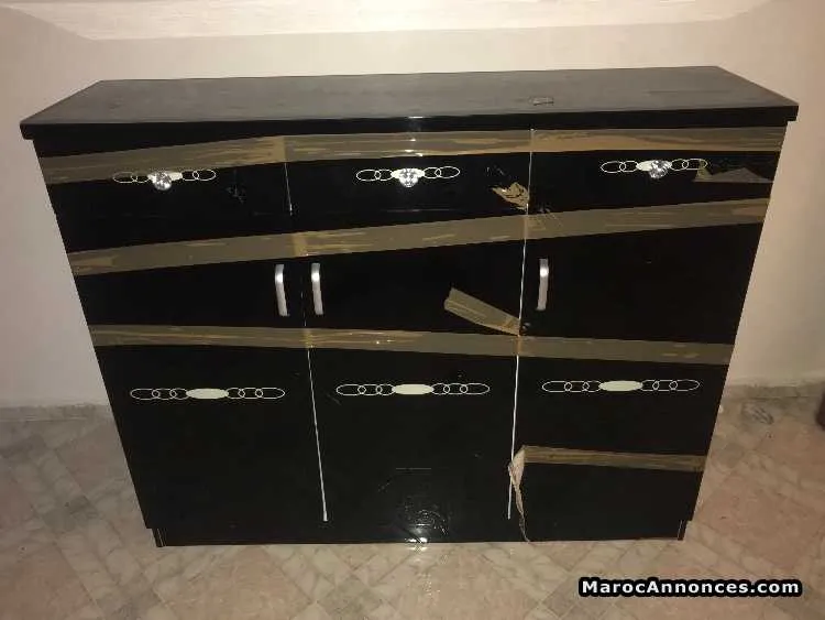 Placard pour chaussures neuuf 3 portes - الدار البيضاء (2)