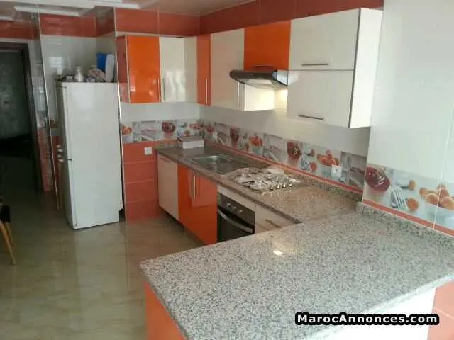 Cuisine équipée mdf - تمارة (2)
