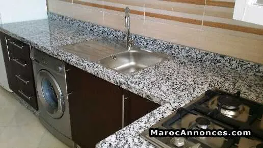 Cuisine équipée mdf - تمارة (3)