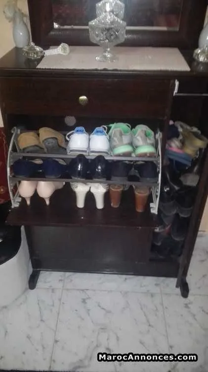Armoire de chaussures - الجديدة