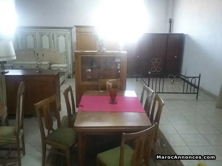Salle à manger complete - الدار البيضاء