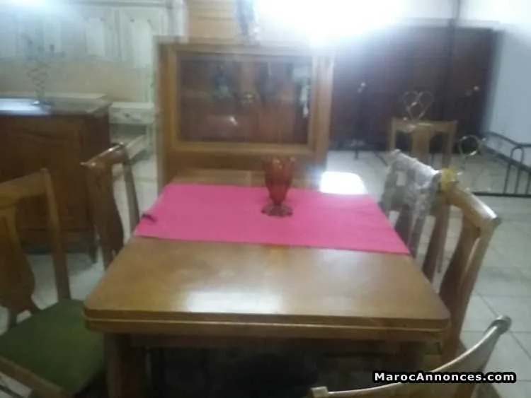 Salle à manger complete - الدار البيضاء (3)