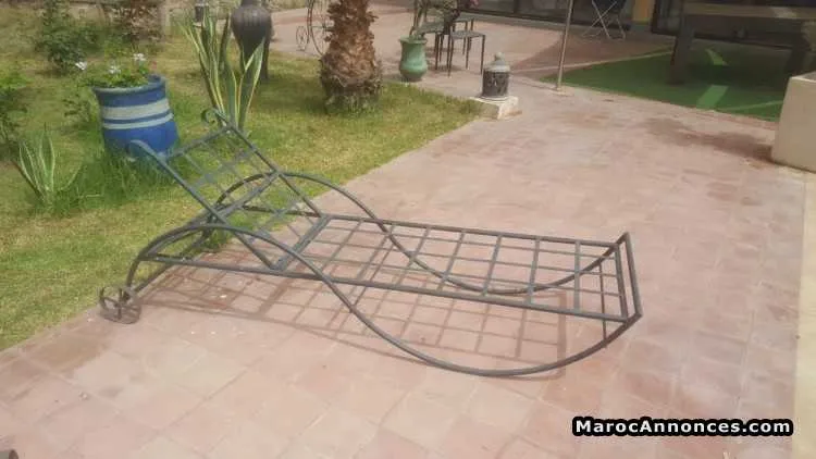 Transat de jardin - مراكش