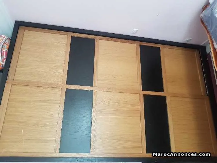 Solide placard en bois massif de chêne - الدار البيضاء (3)