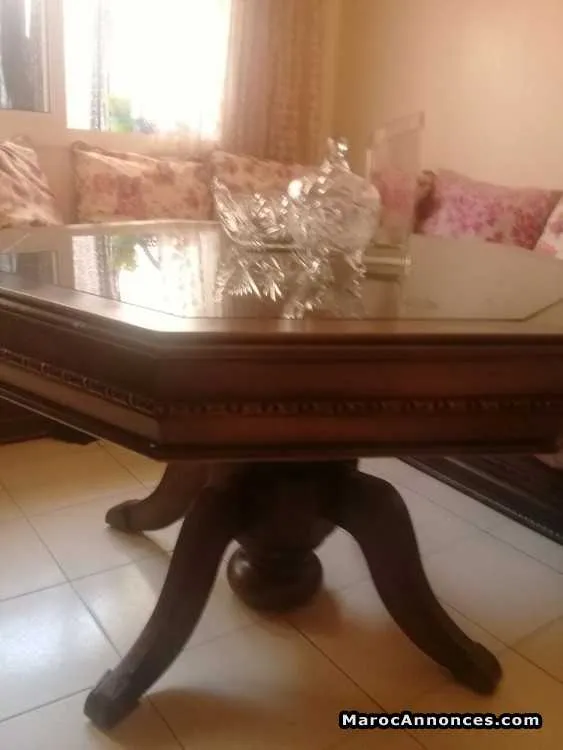 Table salon moderne et bonne qualité - تطوان