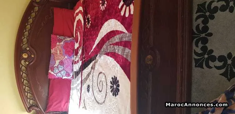 Chambre à coucher complète - الدار البيضاء (2)