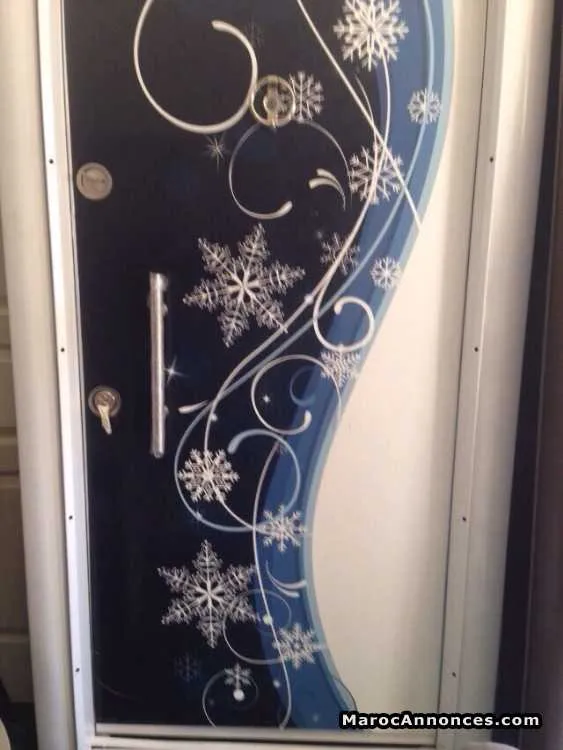Porte blindee, porte interrieur, porte coupe feux, - تمارة (2)