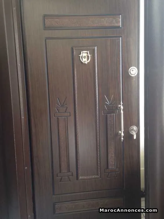 Porte blindee, porte interrieur, porte coupe feux, - تمارة (3)