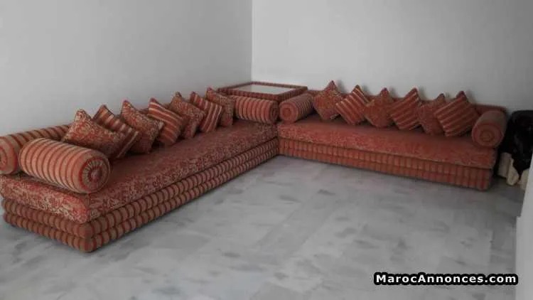 Vendre salon moderne fauteuils - تمارة