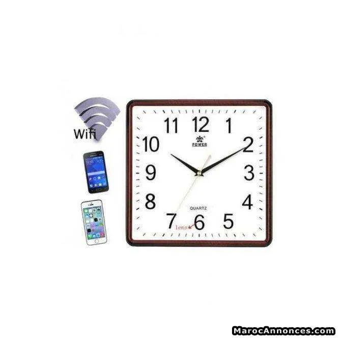 Horloge caméra caché wifi accès À distance - الدار البيضاء