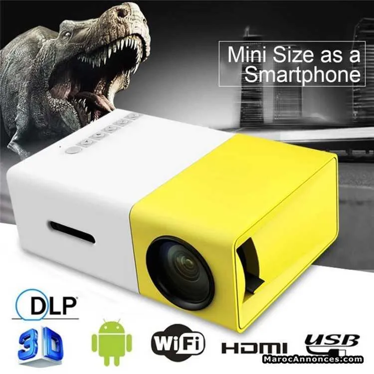 Mini projecteur led - الدار البيضاء