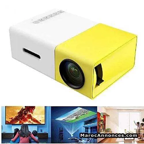 Mini projecteur led - الدار البيضاء (2)