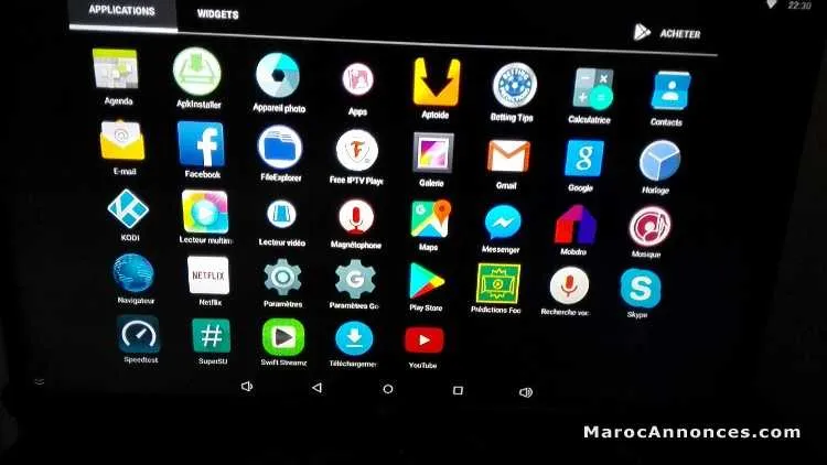Iptv tv box - المحمدية (3)
