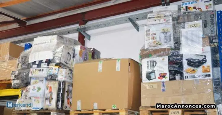 Déstockage de petits appareils électroménagers - Tout le Maroc (3)