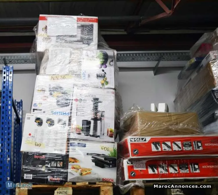 Déstockage de petits appareils électroménagers - Tout le Maroc (2)