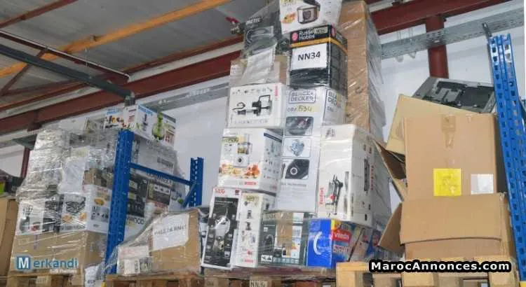 Déstockage de petits appareils électroménagers - Tout le Maroc