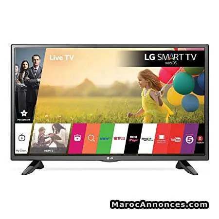 Télévision lg 32p smart toutes option - الدار البيضاء
