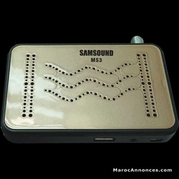 Recepteur iptv samsound - الدار البيضاء