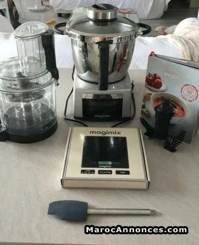 Robot cook expert de magimix - الدار البيضاء (2)