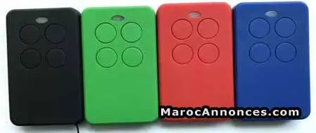 Télécommande universelle pour garage - Tout le Maroc