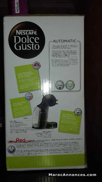 Machine a cafe (dolce gusto) - الدار البيضاء (3)