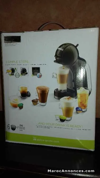 Machine a cafe (dolce gusto) - الدار البيضاء (2)