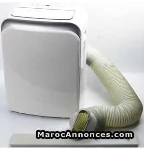 Vivax climatiseur mobile 3500 watts occasion - الدار البيضاء