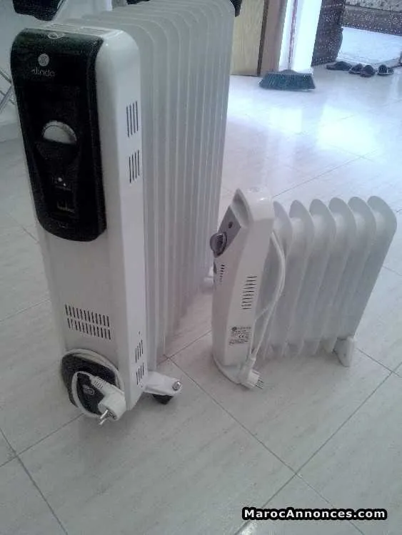 Radiateur à bain d'huile - طنجة
