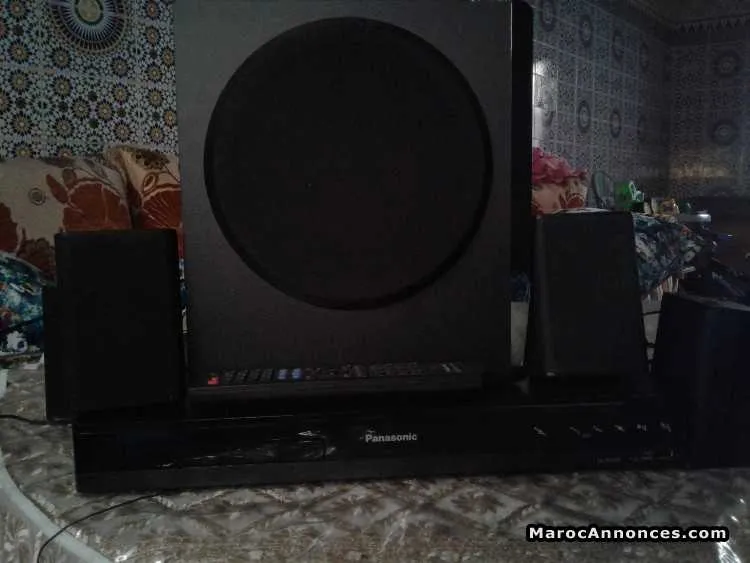 Panasonic - dvd home cinéma - تمارة