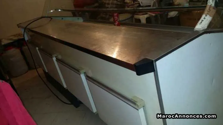 Refrigerateur comptoir à vendre temara - تمارة